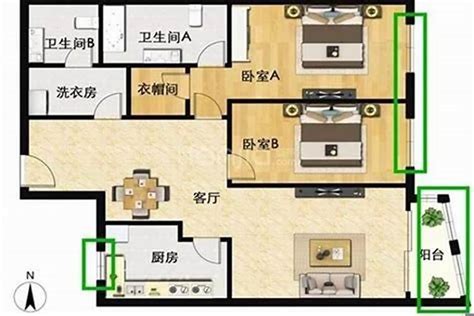 公寓风水看门口还是阳台|商品房风水朝向是以阳台还是大门？专家教你如何选择